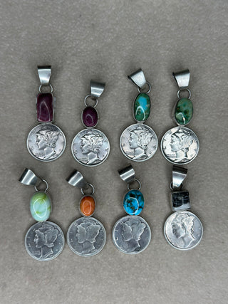 The Coined Pendants