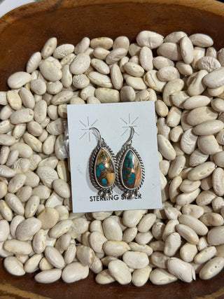 The Dahlia Teardrop Earrings