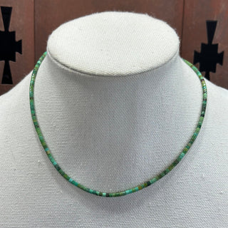 The Sonoran Heishi Necklaces
