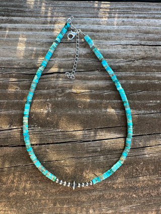 The Tahe Necklace-The Wild Horse Co.-The Wild Horse Co. Women's Native American Jewelry in Washington, OK.