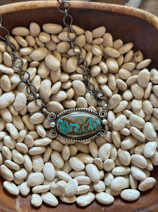 The Swirled Necklace