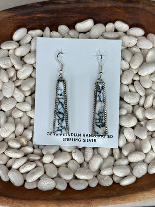 The Buffalo Inlay Earrings