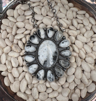 The Buffalo Cluster Necklace