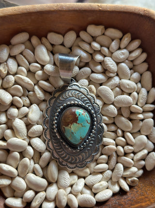 The Miner Concho Pendant