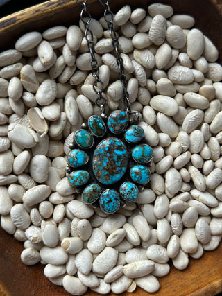 The Webbed Cluster Necklace