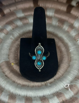 Vintage Rings-The Wild Horse Co.-The Wild Horse Co. Women's Native American Jewelry in Washington, OK.