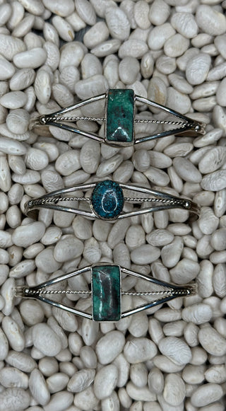 The Rico Cuffs-The Wild Horse Co.-The Wild Horse Co. Women's Native American Jewelry in Washington, OK.