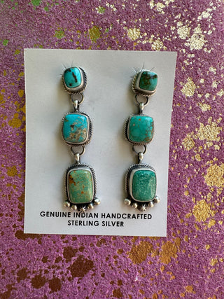 The Banff Studs-The Wild Horse Co.-The Wild Horse Co. Women's Native American Jewelry in Washington, OK.