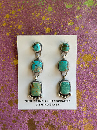 The Banff Studs-The Wild Horse Co.-The Wild Horse Co. Women's Native American Jewelry in Washington, OK.