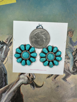 The Devina Studs-Earrings-The Wild Horse Co.-The Wild Horse Co. Women's Native American Jewelry in Washington, OK.