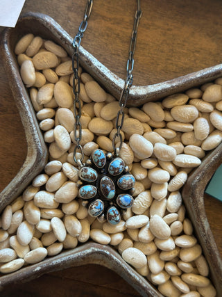 The Goldy Cluster Necklace