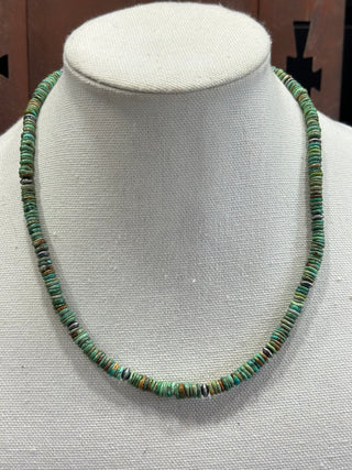 The Royston Rondelle x Saucer Pearl Necklace
