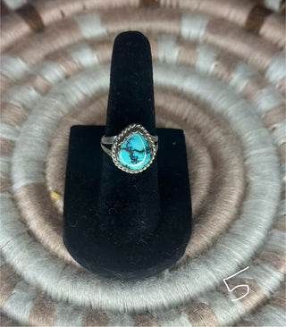 Vintage Rings-The Wild Horse Co.-The Wild Horse Co. Women's Native American Jewelry in Washington, OK.