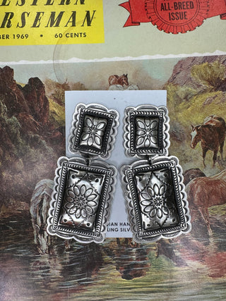 The Durango Studs-Earrings-The Wild Horse Co.-The Wild Horse Co. Women's Native American Jewelry in Washington, OK.