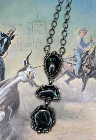 The Ace Necklace-Necklaces-The Wild Horse Co.-The Wild Horse Co. Women's Native American Jewelry in Washington, OK.