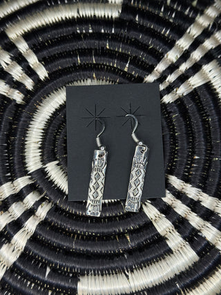 The Navajo Earrings-The Wild Horse Co.-The Wild Horse Co. Women's Native American Jewelry in Washington, OK.