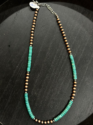 The Copper x Turquoise Necklace