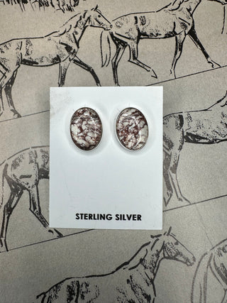 Wild Horse Studs-Earrings-The Wild Horse Co.-The Wild Horse Co. Women's Native American Jewelry in Washington, OK.