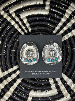 The Cowboy Studs-The Wild Horse Co.-The Wild Horse Co. Women's Native American Jewelry in Washington, OK.