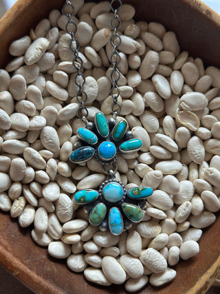 The Lucie Cluster Necklace