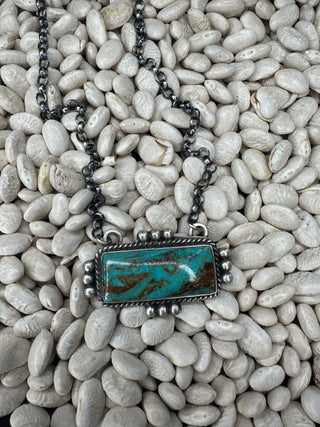 The Sam Necklace-The Wild Horse Co.-The Wild Horse Co. Women's Native American Jewelry in Washington, OK.