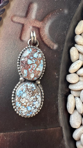 The Galaxy Pendant-Charms + Pendants-The Wild Horse Co.-The Wild Horse Co. Women's Native American Jewelry in Washington, OK.