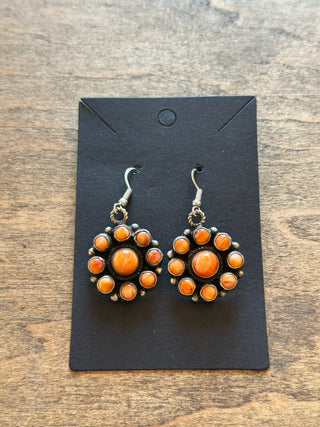 The Sedona Earrings-Earrings-The Wild Horse Co.-The Wild Horse Co. Women's Native American Jewelry in Washington, OK.