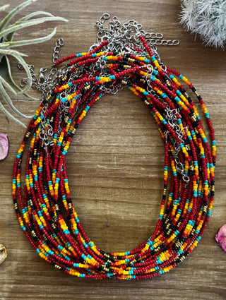 The Alma Necklace-The Wild Horse Co.-The Wild Horse Co. Women's Native American Jewelry in Washington, OK.