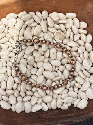 The Copper Fluted Bracelet