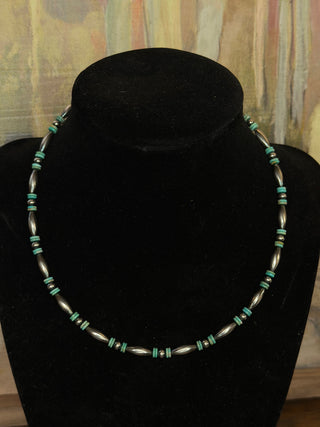 The Turquoise Torpedo Necklace