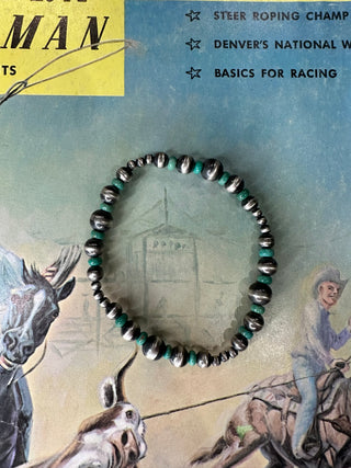 The Turquoise Pearl Bracelet-The Wild Horse Co.-The Wild Horse Co. Women's Native American Jewelry in Washington, OK.