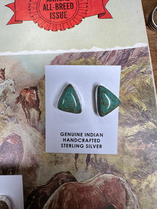 The Roamer Studs-Earrings-The Wild Horse Co.-The Wild Horse Co. Women's Native American Jewelry in Washington, OK.