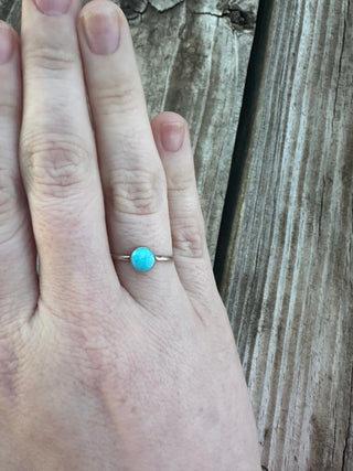 Turquoise Ring-The Wild Horse Co.-The Wild Horse Co. Women's Native American Jewelry in Washington, OK.