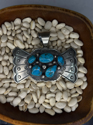 The Multistone Turquoise Bowtie