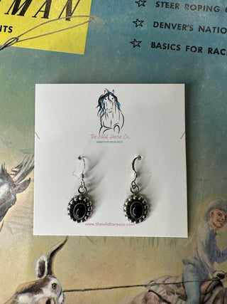 The Baja Earrings-Earrings-The Wild Horse Co.-The Wild Horse Co. Women's Native American Jewelry in Washington, OK.