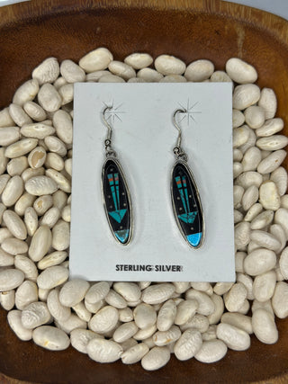 The Arrowed Earrings
