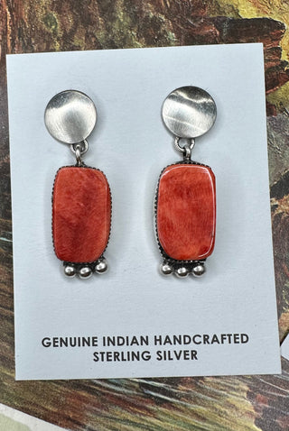 The Sahara Earrings-The Wild Horse Co.-The Wild Horse Co. Women's Native American Jewelry in Washington, OK.