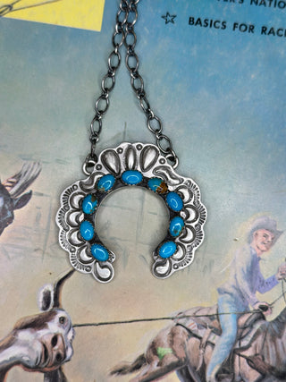 The Sonoyta Naja-Necklaces-The Wild Horse Co.-The Wild Horse Co. Women's Native American Jewelry in Washington, OK.