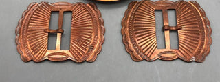 Copper Buckles