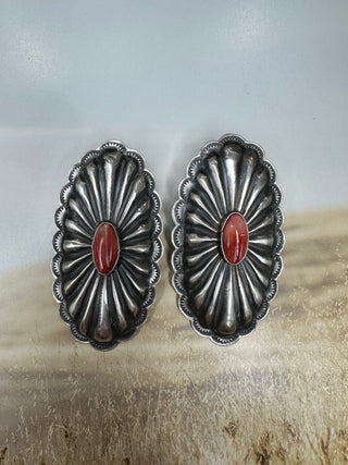 The Dreamer Studs-The Wild Horse Co.-The Wild Horse Co. Women's Native American Jewelry in Washington, OK.