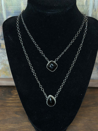 The Onyx Necklaces