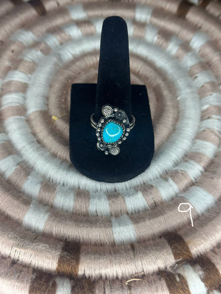 Vintage Rings-The Wild Horse Co.-The Wild Horse Co. Women's Native American Jewelry in Washington, OK.