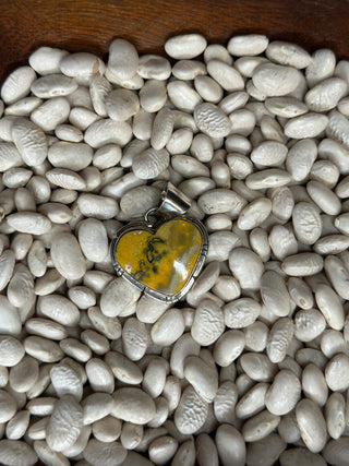 Bumblebee Jasper Heart