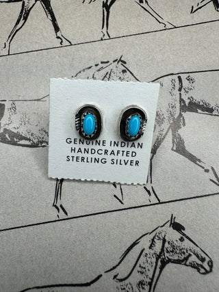 The Blaze Studs-Earrings-The Wild Horse Co.-The Wild Horse Co. Women's Native American Jewelry in Washington, OK.