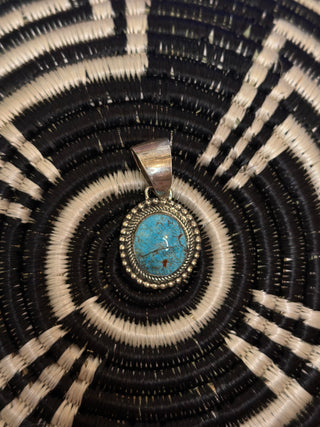 The Malie Pendant-The Wild Horse Co.-The Wild Horse Co. Women's Native American Jewelry in Washington, OK.