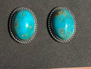 L Collab Turquoise Studs