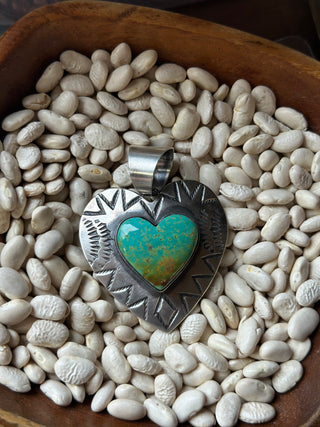 The Royston Heart Pendant