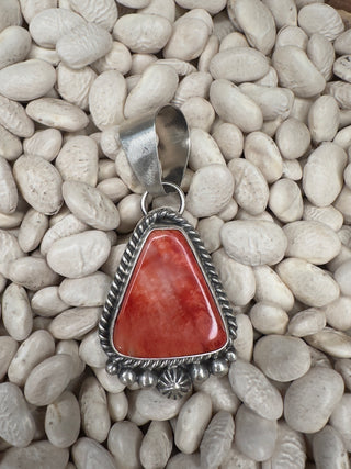 The Red Spiny Pendant