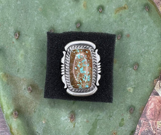 The Gila Ring-The Wild Horse Co.-The Wild Horse Co. Women's Native American Jewelry in Washington, OK.