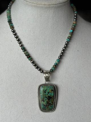 The Suited Necklace & Pendant Set